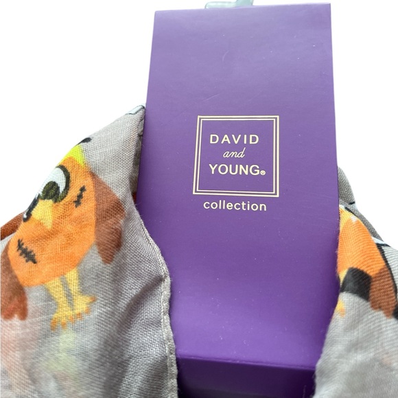 NWT David and Young Halloween Infinity Scarf - Picture 2 of 5